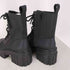 スロー バイスライ THROW by SLY CUPSOLE LACE UP BOOTS カップソール レースアップ ブーツ レディース JPN:S