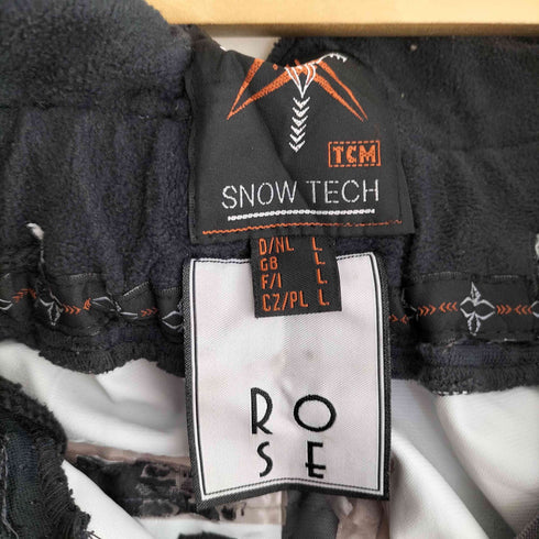 ROSE リメイク ナイロンロングスカート TCM SNOW TECH レディース JPN:L