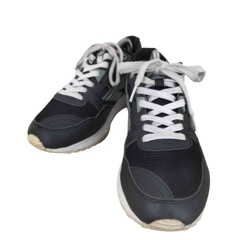ハイテック HI-TEC ABC CONCEPT レザー×メッシュ ローカットスニーカー メンズ US:9