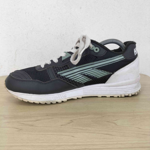 ハイテック HI-TEC ABC CONCEPT レザー×メッシュ ローカットスニーカー メンズ US:9