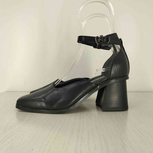 マウジー moussy METAL ANKLE STRAP PUMPS メタル アンクルストラップ パンプス レディース JPN:S