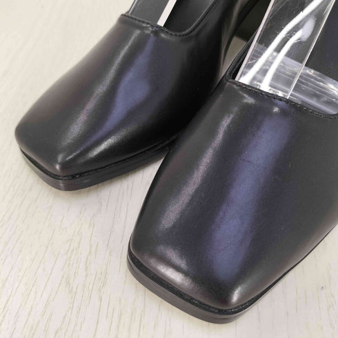 マウジー moussy METAL ANKLE STRAP PUMPS メタル アンクルストラップ パンプス レディース JPN:S