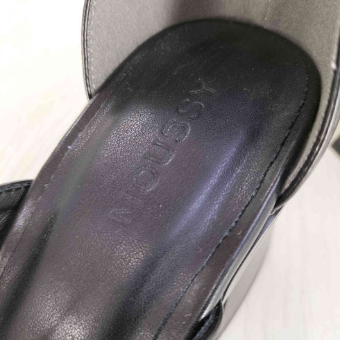 マウジー moussy METAL ANKLE STRAP PUMPS メタル アンクルストラップ パンプス レディース JPN:S