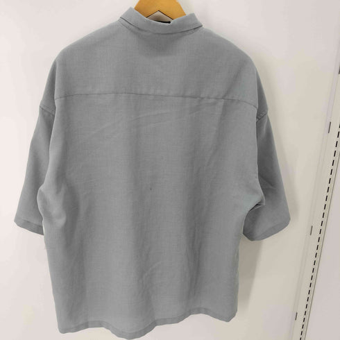 BARK MANHATTAN ワイドシルエットS/Sボックスシャツ メンズ JPN:L