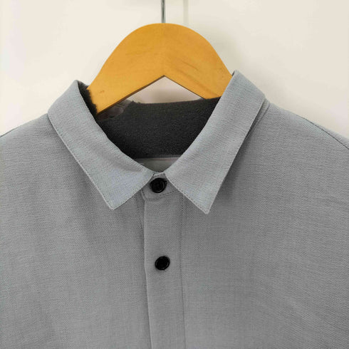 BARK MANHATTAN ワイドシルエットS/Sボックスシャツ メンズ JPN:L