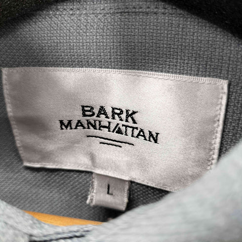 BARK MANHATTAN ワイドシルエットS/Sボックスシャツ メンズ JPN:L
