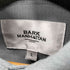BARK MANHATTAN ワイドシルエットS/Sボックスシャツ メンズ JPN:L