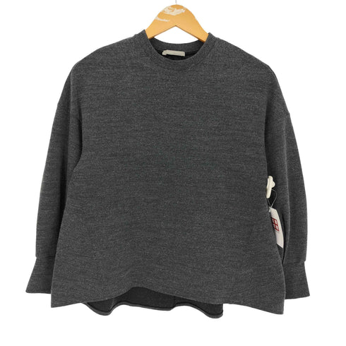 セオリーリュクス theory luxe WASHABLE MOC RASS ウールカットソー レディース 38