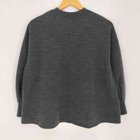 セオリーリュクス theory luxe WASHABLE MOC RASS ウールカットソー レディース 38