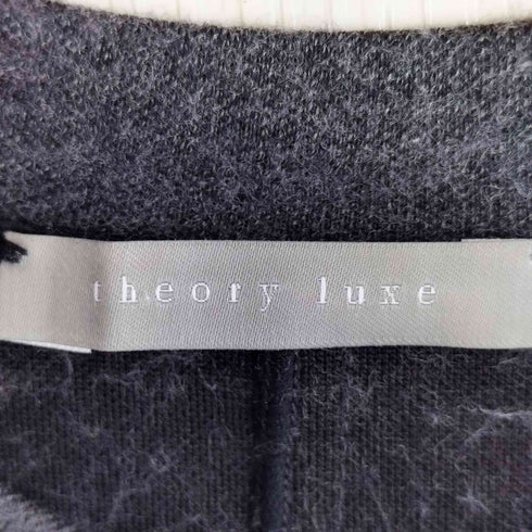 セオリーリュクス theory luxe WASHABLE MOC RASS ウールカットソー レディース 38