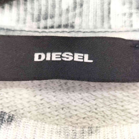 ディーゼル DIESEL 総柄 クルーネックスウェット レディース