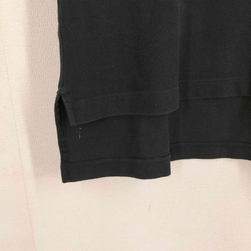 サイベーシックス SCYE BASICS ロゴ刺繍 鹿の子ポロシャツ メンズ 38