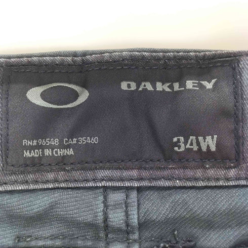 オークリー OAKLEY SELECT SHORT ストレッチ 七分丈カーゴパンツ メンズ 34W