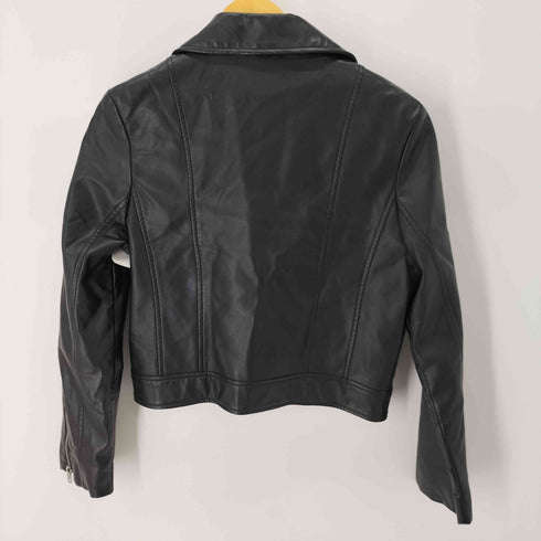 イング INGNI PUレザー ライダースジャケット レディース JPN:M