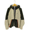 ザラ ZARA ナイロン切り替えボアブルゾン メンズ import:XL