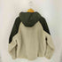 ザラ ZARA ナイロン切り替えボアブルゾン メンズ import:XL