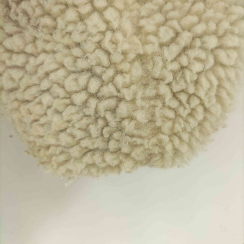 ザラ ZARA ナイロン切り替えボアブルゾン メンズ import:XL