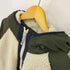 ザラ ZARA ナイロン切り替えボアブルゾン メンズ import:XL