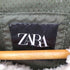 ザラ ZARA ナイロン切り替えボアブルゾン メンズ import:XL