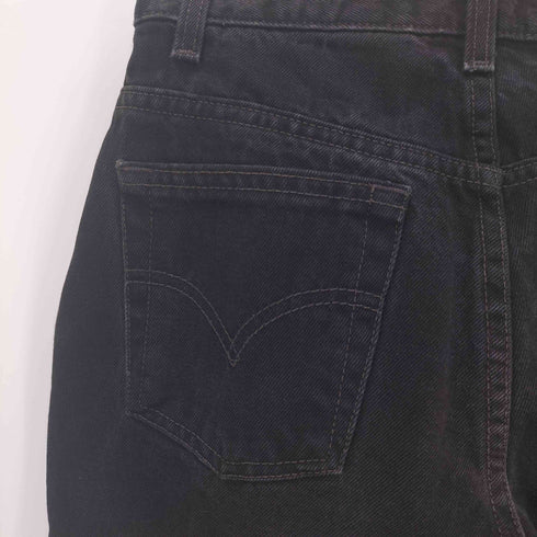 リーバイス Levis 512ボタン裏159M SLIM FIT 後染め メンズ JPN:M