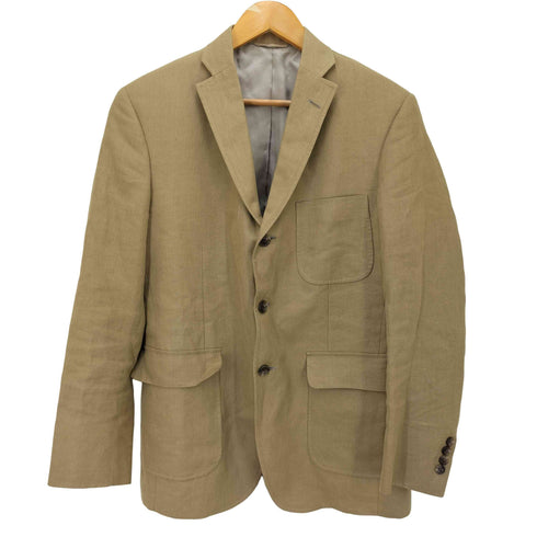 インディヴィジュアライズドシャツ individualized shirts INDIVIDUALIZED CLOTHING 3B リネンテーラードジャケット GATES 1919 メンズ