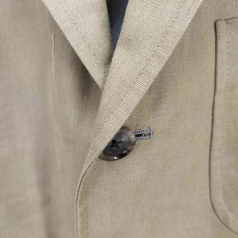 インディヴィジュアライズドシャツ individualized shirts INDIVIDUALIZED CLOTHING 3B リネンテーラードジャケット GATES 1919 メンズ