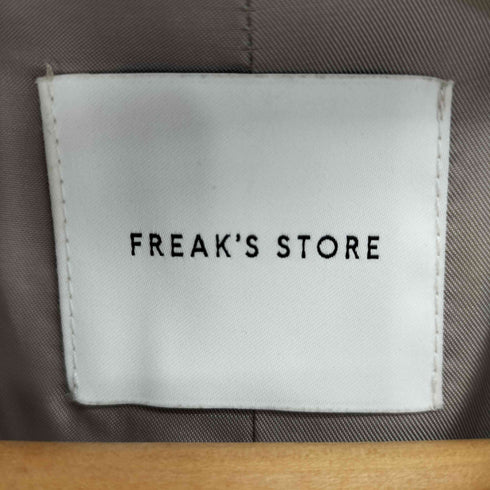 フリークスストア FREAKS STORE 20SS ビッグシルエット オーバーコート ヨークコート メンズ JPN:L