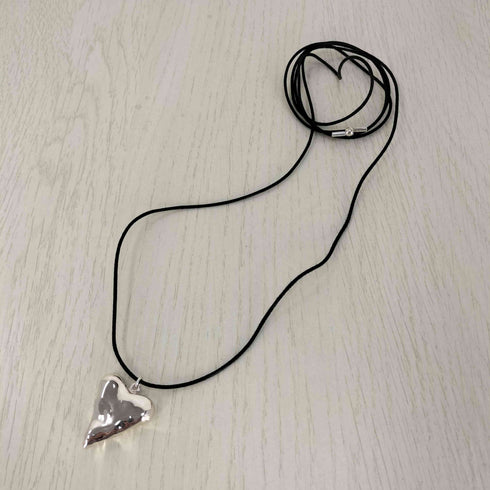 アメリヴィンテージ Ameri VINTAGE NICKEL FREE HEART MOTIF NECKLACE ニッケルフリー ハートモチーフ ネックレス レディース