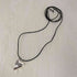 アメリヴィンテージ Ameri VINTAGE NICKEL FREE HEART MOTIF NECKLACE ニッケルフリー ハートモチーフ ネックレス レディース