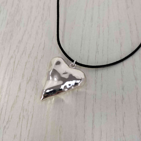 アメリヴィンテージ Ameri VINTAGE NICKEL FREE HEART MOTIF NECKLACE ニッケルフリー ハートモチーフ ネックレス レディース