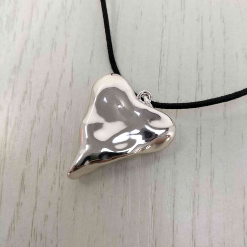 アメリヴィンテージ Ameri VINTAGE NICKEL FREE HEART MOTIF NECKLACE ニッケルフリー ハートモチーフ ネックレス レディース