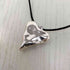 アメリヴィンテージ Ameri VINTAGE NICKEL FREE HEART MOTIF NECKLACE ニッケルフリー ハートモチーフ ネックレス レディース