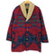 ペンドルトン PENDLETON HIGH GRADE WESTERN WEAR USA製ネイティブ柄ウールショールカラージャケット メンズ JPN:M