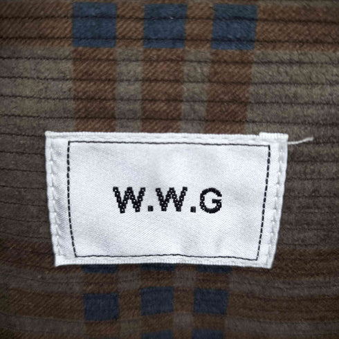 フーズフーギャラリー WHO’S WHO gallery コーデュロイクレリックシャツ メンズ FREE