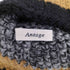 antage ボーダーニットクラッシャーハット メンズ