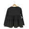 バースデーバッシュ BIRTHDAY BASH EMI PEPLUM DOT BLOUSE レディース