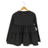 バースデーバッシュ BIRTHDAY BASH EMI PEPLUM DOT BLOUSE レディース