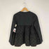 バースデーバッシュ BIRTHDAY BASH EMI PEPLUM DOT BLOUSE レディース