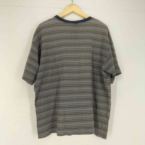 freaks MADE IN USA 織柄ボーダーTシャツ メンズ JPN:L