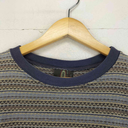 freaks MADE IN USA 織柄ボーダーTシャツ メンズ JPN:L