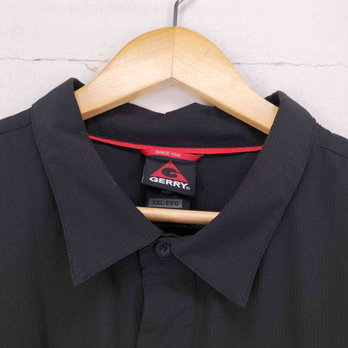 ジェリー GERRY ポリエステル半袖シャツ メンズ JPN:XXL