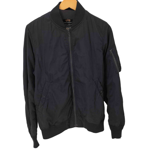 アルファインダストリーズ ALPHA INDUSTRIES MA-1 LIGHT フライトジャケット メンズ JPN:M
