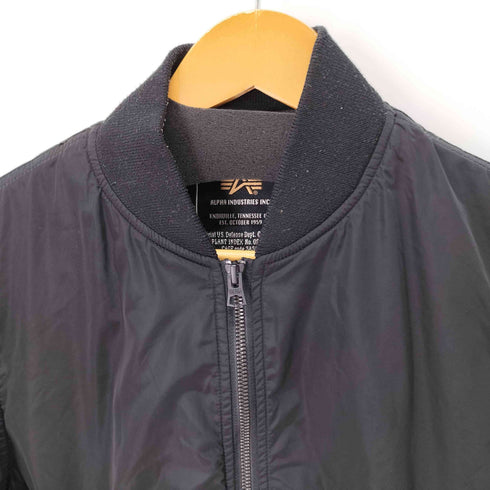 アルファインダストリーズ ALPHA INDUSTRIES MA-1 LIGHT フライトジャケット メンズ JPN:M