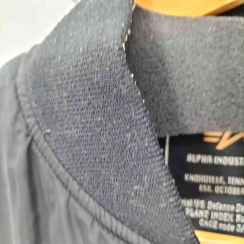アルファインダストリーズ ALPHA INDUSTRIES MA-1 LIGHT フライトジャケット メンズ JPN:M