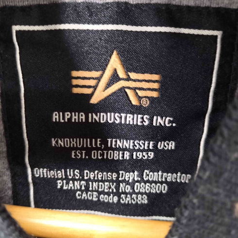 アルファインダストリーズ ALPHA INDUSTRIES MA-1 LIGHT フライトジャケット メンズ JPN:M