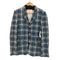 コムデギャルソンオムプリュス COMME des GARCONS HOMME PLUS AD2007 チェック3Bテーラードジャケット メンズ JPN:S