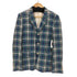コムデギャルソンオムプリュス COMME des GARCONS HOMME PLUS AD2007 チェック3Bテーラードジャケット メンズ JPN:S