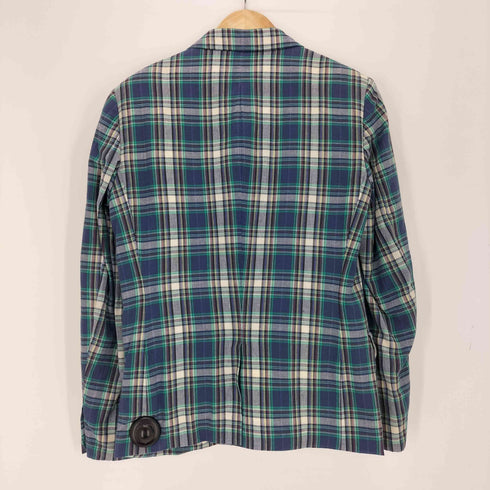 コムデギャルソンオムプリュス COMME des GARCONS HOMME PLUS AD2007 チェック3Bテーラードジャケット メンズ JPN:S