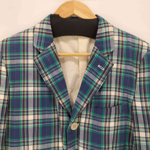 コムデギャルソンオムプリュス COMME des GARCONS HOMME PLUS AD2007 チェック3Bテーラードジャケット メンズ JPN:S