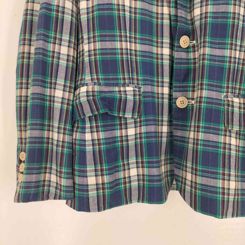 コムデギャルソンオムプリュス COMME des GARCONS HOMME PLUS AD2007 チェック3Bテーラードジャケット メンズ JPN:S
